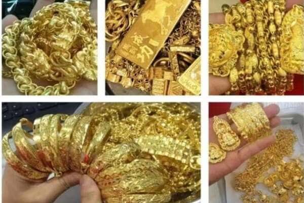 琼中县回收黄金